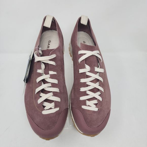 Garmont Hiking Shoes Womens 9 Grape Tikal Trail Outdoor Spell Out Logo Sneakers - Picture 5 of 8